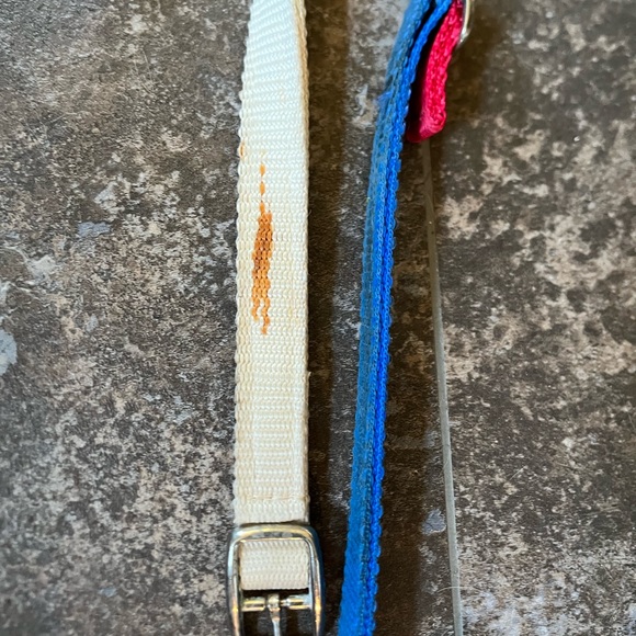 Patriotic red white and blue bridle headstall only - Picture 2 of 2